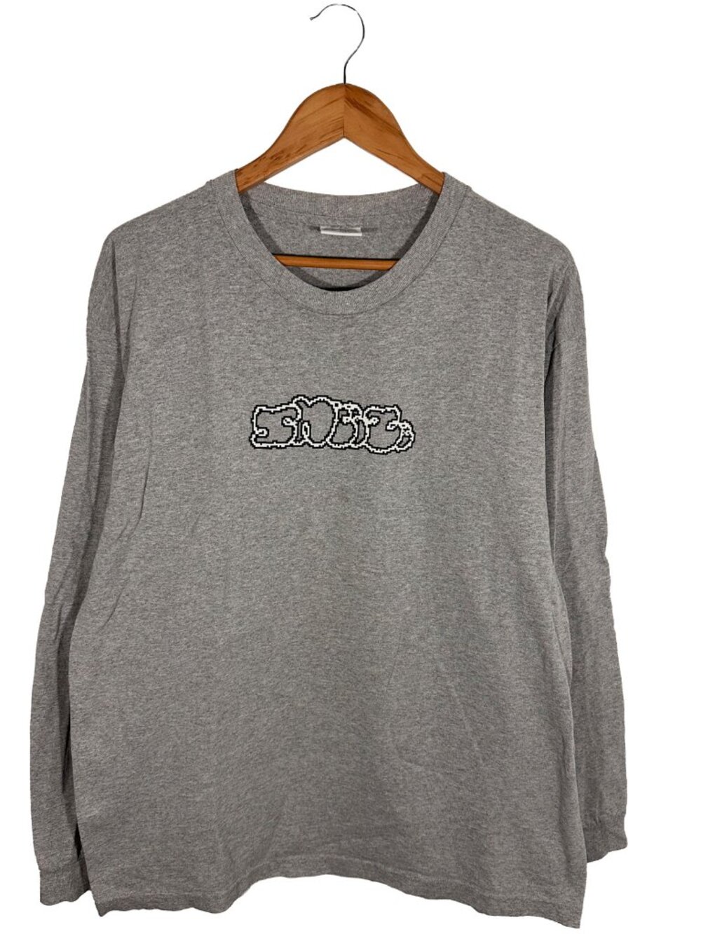 Sneeze Magazine Digital Logo Long Sleeve T-shirt Size Mens XL